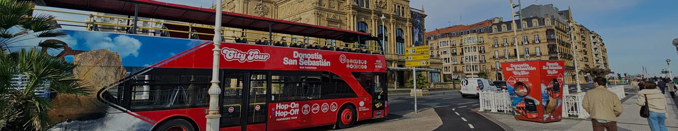 Bus turístico